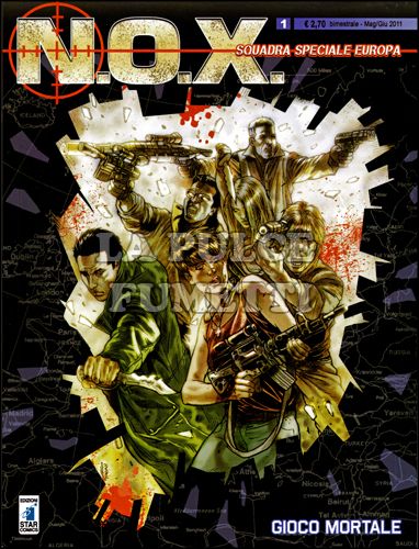N.O.X. #     1: GIOCO MORTALE